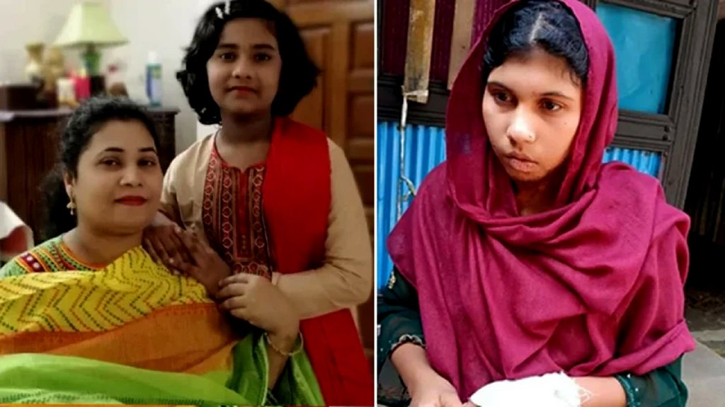 টাকা চুরির জন্য সন্দেহ করায় মা-মেয়েকে হত্যা