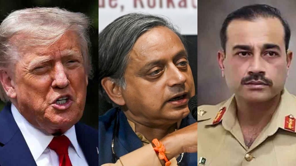 ‘লাদেনকে এত তাড়াতাড়ি ভুলে গেলেন?’ ট্রাম্প-আসিম মুনিরের বৈঠক নিয়ে শশী