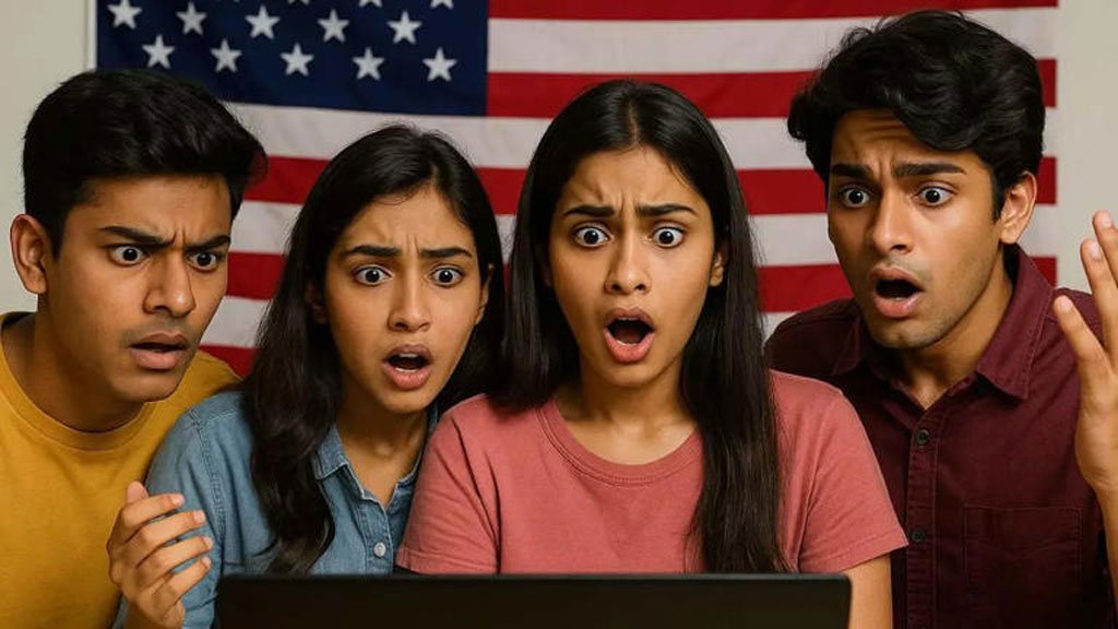 এইচ-১বি ভিসা নিয়ে ট্রাম্পের সাঁড়াশি অভিযানে লাখ লাখ ভারতীয় শিক্ষার্থীর স্বপ্নভঙ্গ