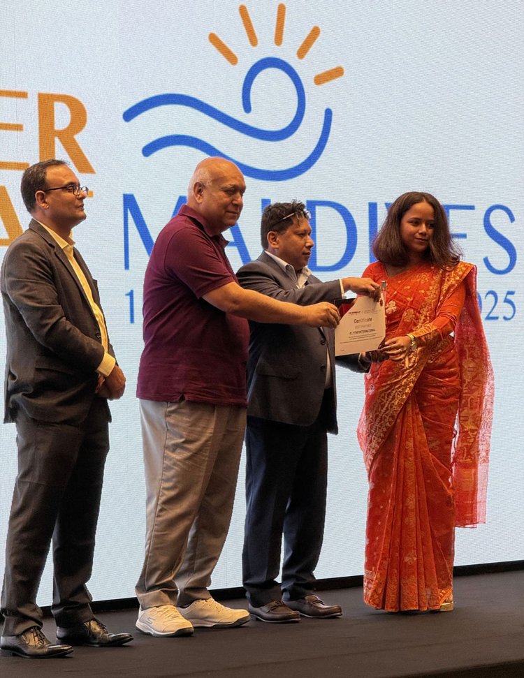 ইউএস-বাংলা এয়ারলাইনসের আয়োজনে ‘পার্টনার রিট্রিট মালদ্বীপ-২০২৫ ’। ছবি: ইউএস-বাংলা