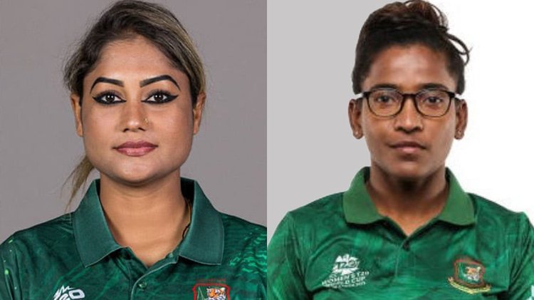 জাহানারা আলম ও রুমানা আহমেদ। ছবি: ফাইল ছবি