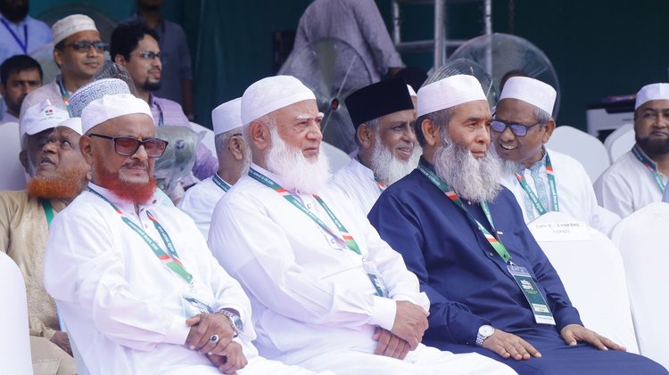 জামায়াতে ইসলামীর সমাবেশের দ্বিতীয় পর্ব শুরু হয়েছে। ছবি: সংগৃহীত