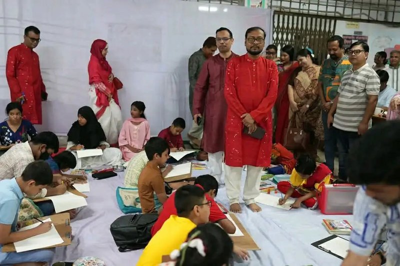 জবি-চিত্রাঙ্গন