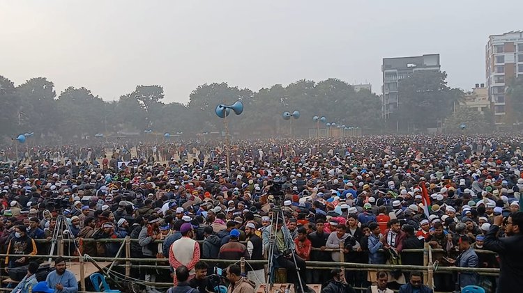 ঠাকুরগাঁওয়ে জামায়াতের কর্মী সম্মেলন। ছবি: সংগৃহীত