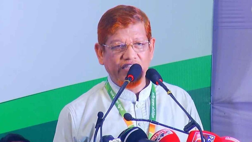 বিএনপি আলোচনায় বসতে রাজি নয়, জানালেন জামায়াত নেতা