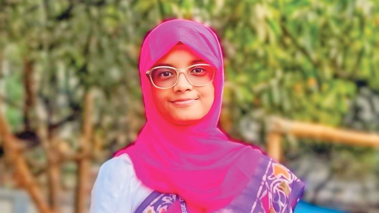 জোলেখা আক্তার জিনিয়া।