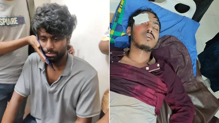 সংঘর্ষে আহতরা। ছবি: সংগৃহীত