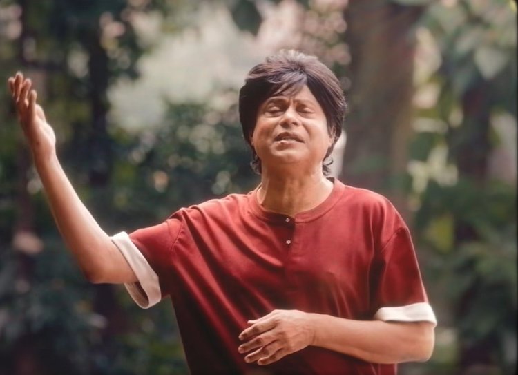 বিজ্ঞাপনচিত্রে জাফর ইকবালের বেশে কবির বকুল
