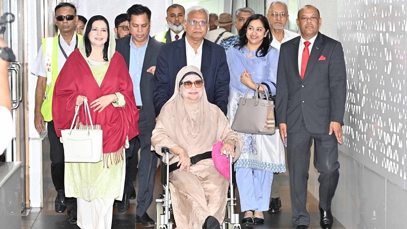 খালেদা জিয়ার চিকিৎসা বিষয়ে ডা. জাহিদ ছাড়া কারও তথ্য না প্রচারের অনুরোধ বিএনপির