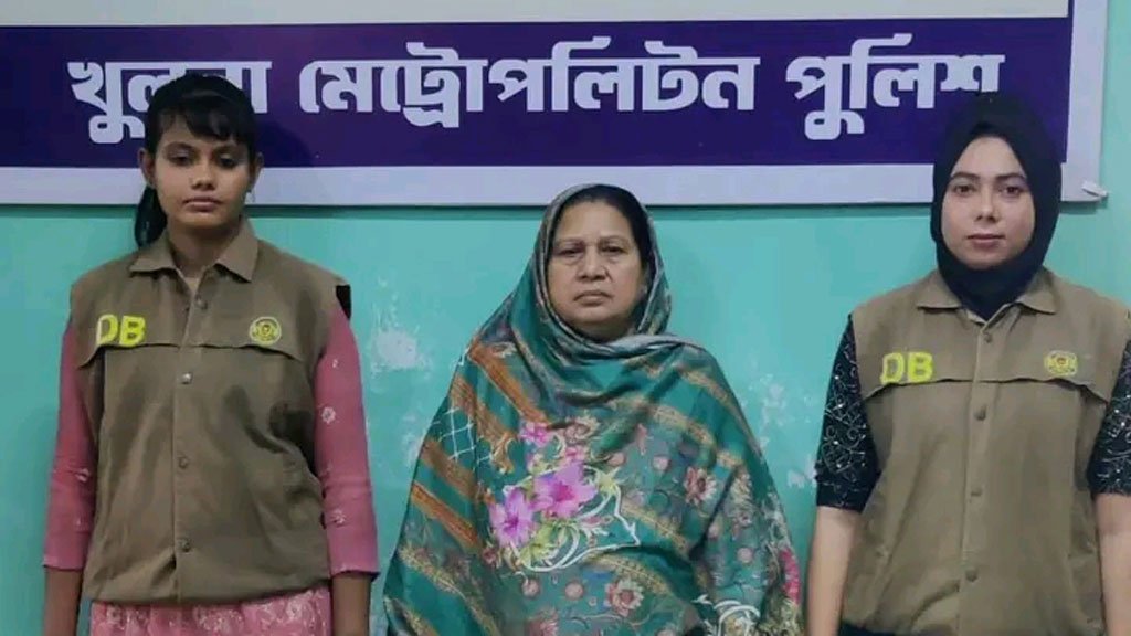 ভাঙচুরের মামলায় আ.লীগ নেত্রী লিভানা কারাগারে
