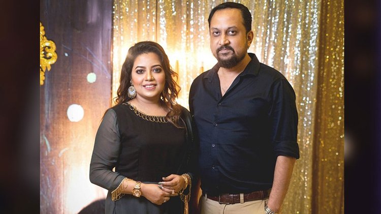 কনা ও গোলাম মো. ইফতেখার। ছবি: সংগৃহীত