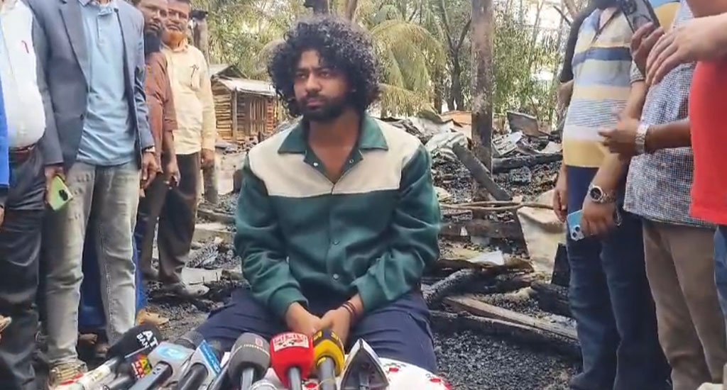 কনটেন্ট ক্রিয়েটর কাফির গ্রামের বাড়িতে আগুন দেওয়ার ঘটনায় থানায় মামলা