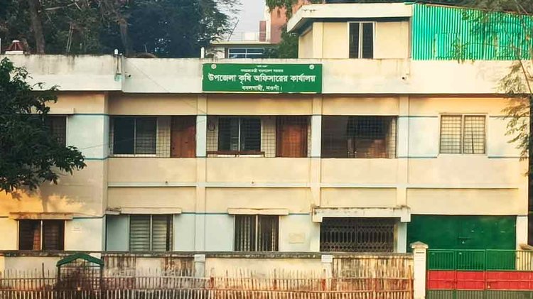 কৃষি--বদলগাছী উপজেলা কৃষি সম্প্রসারণ অধিদপ্তর। ছবি: সংগৃহীত