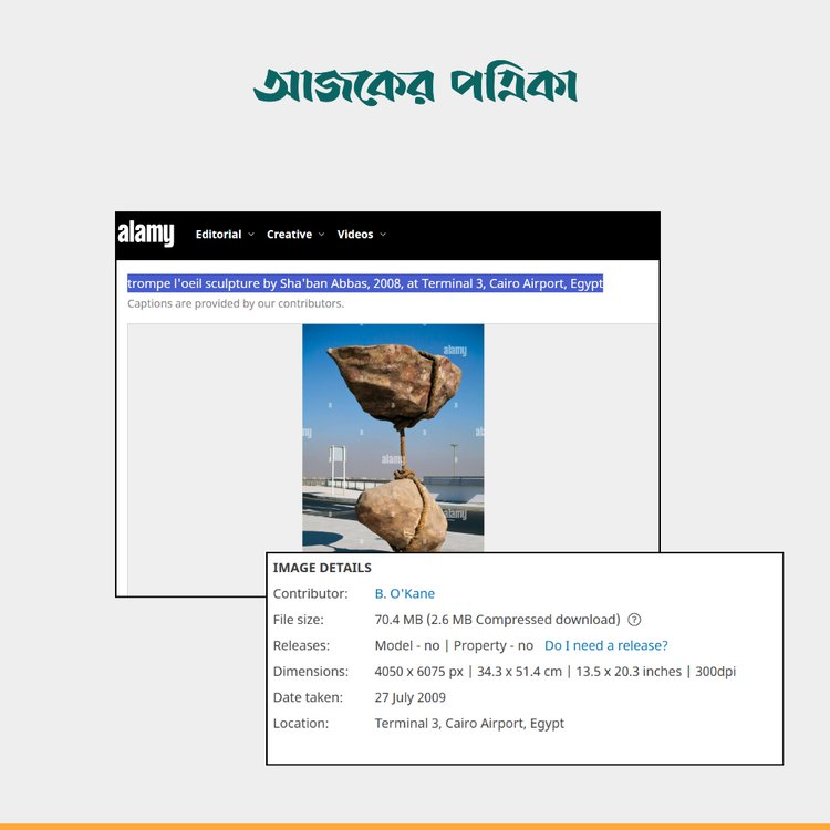 আলামিতে থাকা ছবি। ছবি: স্ক্রিনশট