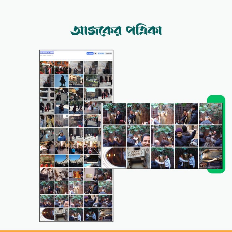 শেখ শরীফুল আলমের ফেসবুক অ্যালবামের ছবি। ছবি: স্ক্রিনশট