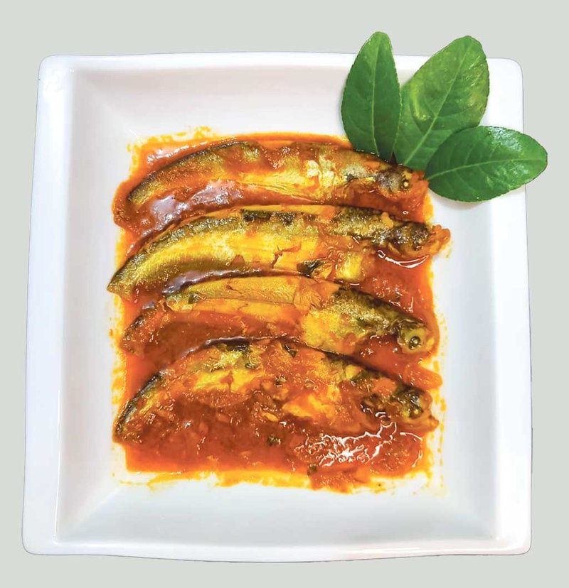 লৈবু-পাবদা