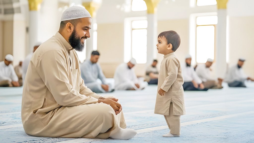 মসজিদগুলো হয়ে উঠুক শিশুবান্ধব