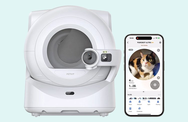 অটোমেটিক লিটার বক্স