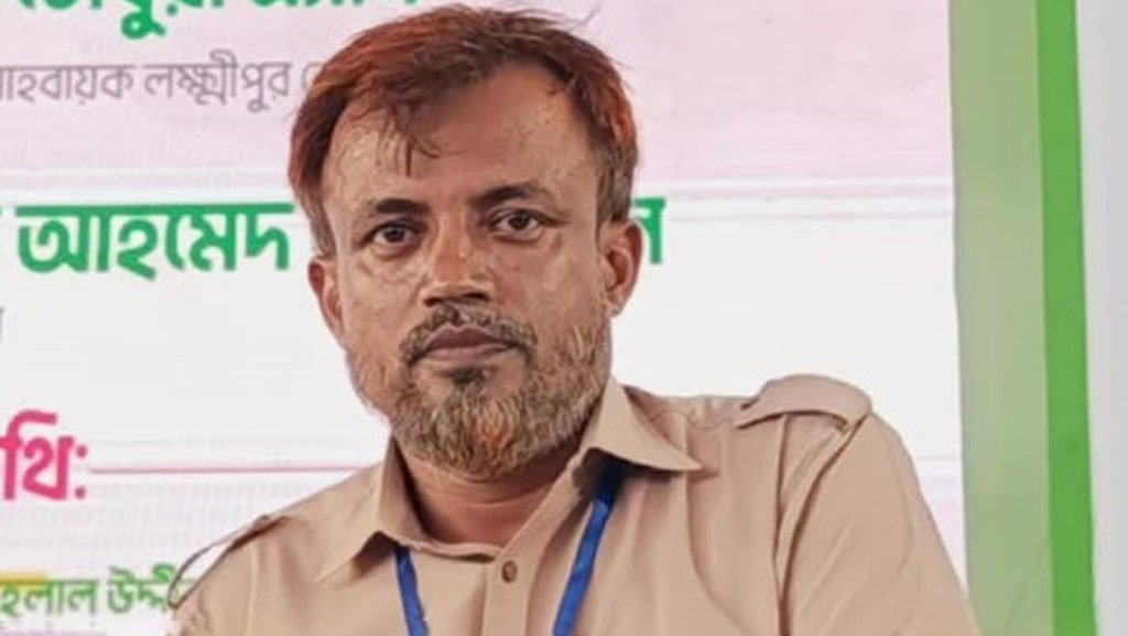 লক্ষ্মীপুরে বিএনপি কর্মীকে কুপিয়ে ও গুলি করে হত্যা