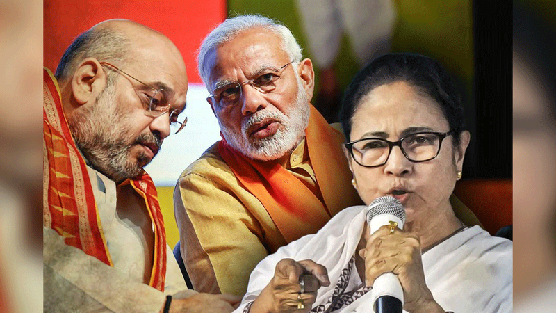 অধিকাংশ আসনে এগিয়ে বিজেপি, মমতার ভিডিও বার্তা