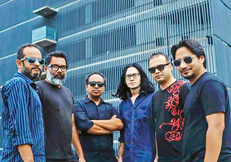 মেঘদল ব্যান্ডের সদস্যরা