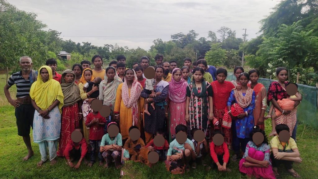 বড়লেখা সীমান্ত দিয়ে আরও ৪৮ জনকে ঠেলে পাঠাল বিএসএফ