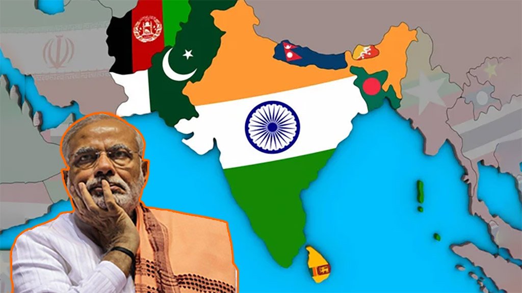 প্রতিবেশীদের ছাড়াই পরাশক্তি হওয়ার উচ্চাভিলাষ ভারতের, পারবে কি