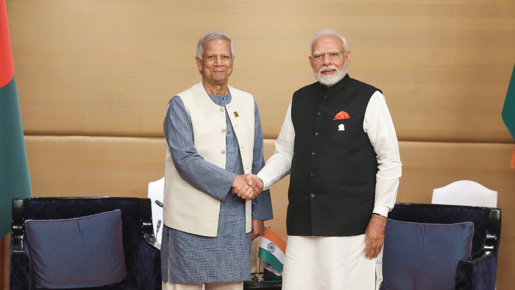মোদি-ইউনূসের ঈদুল আজহার শুভেচ্ছা বিনিময়