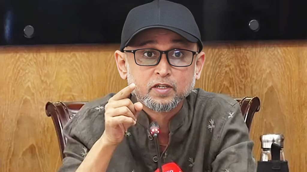 নুসরাত ফারিয়ার গ্রেপ্তার বিব্রতকর: উপদেষ্টা ফারুকী
