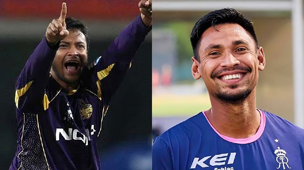 আইপিএলের নিলামে মোস্তাফিজ-রিশাদসহ সাত বাংলাদেশি, বাদ সাকিব