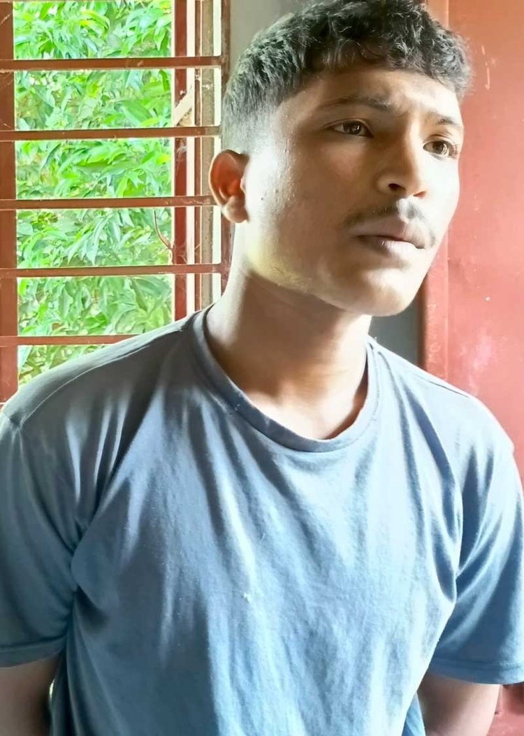 অভিযুক্ত ওয়াজেদ আলীর ছেলে অপূর্ব হিমেল রানা। ছবি: সংগৃহীত