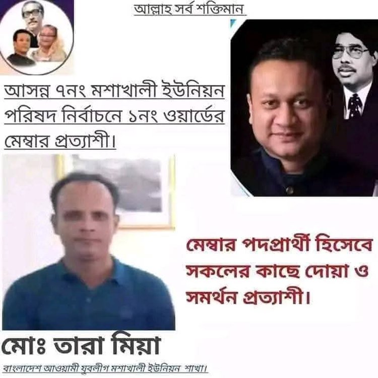 তাঁরা মিয়া সাবেক সংসদ সদস্য ফাহমি গোলন্দাজ বাবেল ও সাবেক পৌর মেয়র ইকবাল হোসেন সুমনের ঘনিষ্ঠজন। তাঁর আওয়ামী লীগের বিভিন্ন মিছিল-মিটিংয়ে অংশগ্রহণের ছবি ও ভিডিও রয়েছে।