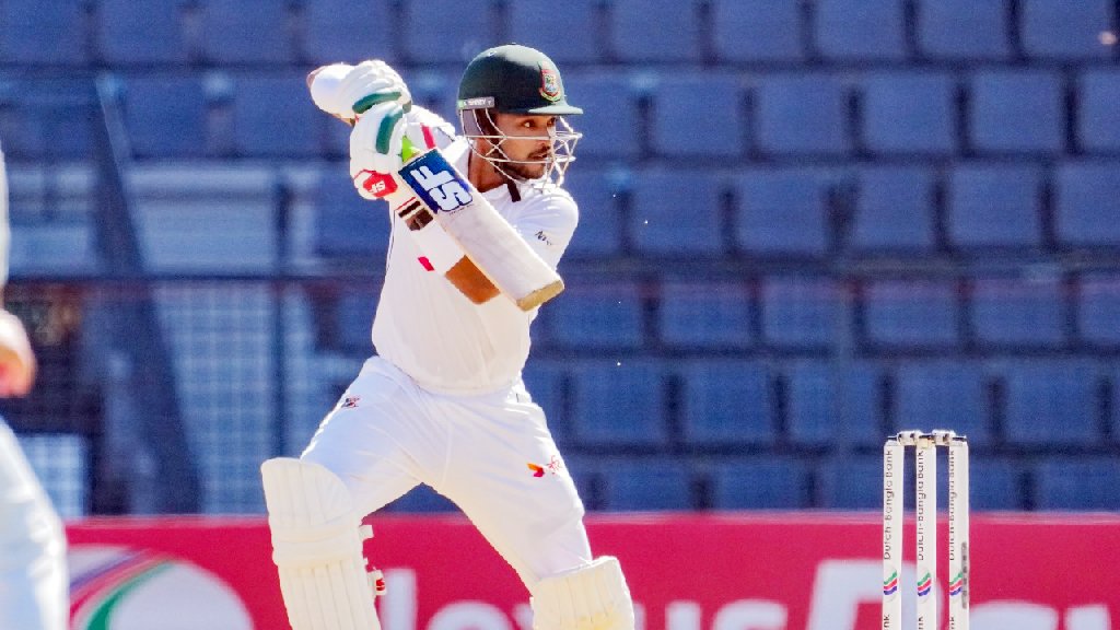 সেঞ্চুরিতে মুশফিককে ছুঁলেন শান্ত