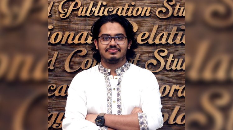 জাতীয় ছাত্রশক্তির নবনির্বাচিত সাধারণ সম্পাদক তাহমীদ আল মুদাসসীর চৌধুরী। ছবি: সংগৃহীত