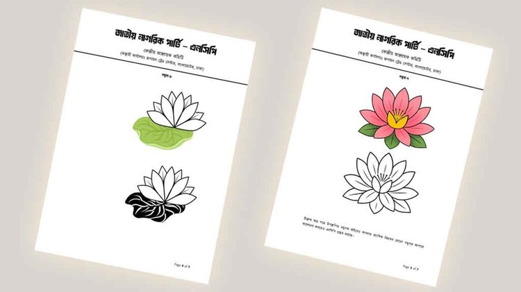 ইসিকে পাঠানো নমুনা। ছবি: সংগৃহীত
