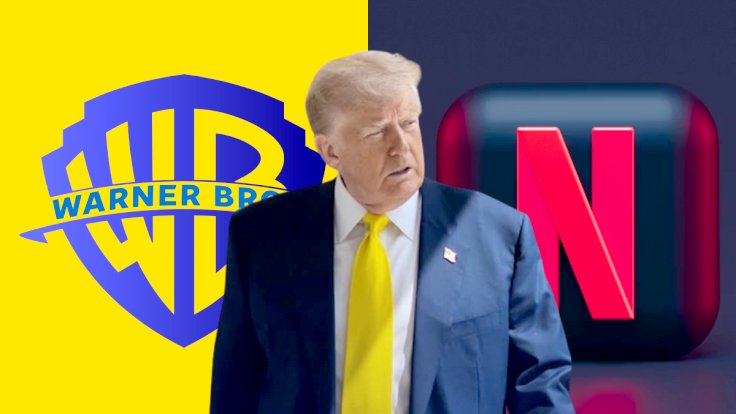 নেটফ্লিক্সের ওয়ার্নার ব্রাদার্স কেনায় বাধা হয়ে দাঁড়াচ্ছেন প্রেসিডেন্ট ট্রাম্প
