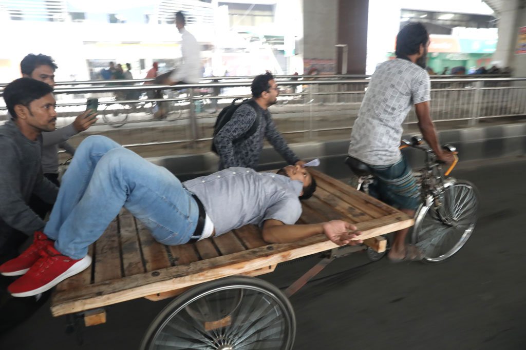 পাহাড়ি ছাত্র-জনতার কর্মসূচিতে হামলা, উভয় পক্ষের আহত ১৯