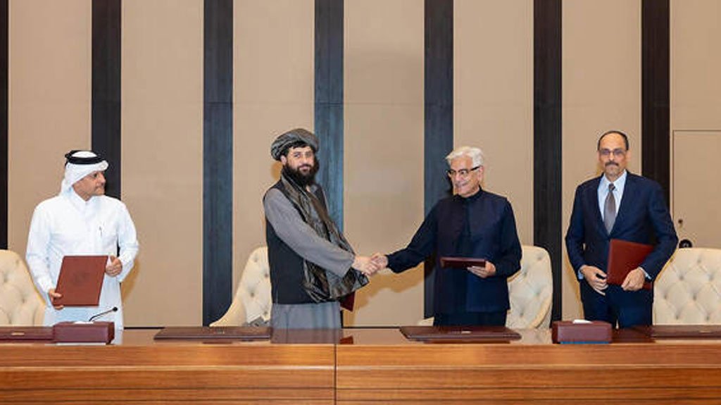 তিন দিনের বৈঠকেও সমঝোতায় পৌঁছাতে পারেনি আফগানিস্তান-পাকিস্তান