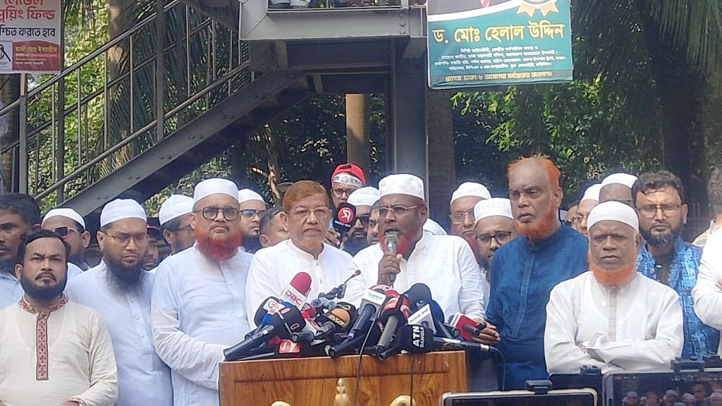 ১১ নভেম্বরের মধ্যেই সিদ্ধান্ত, অন্যথায় ঢাকার চিত্র ভিন্ন হবে—সরকারকে গোলাম পরওয়ার