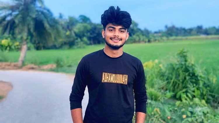 মেঘনা খাতুনের স্বামী আজম আলী। ছবি: সংগৃহীত