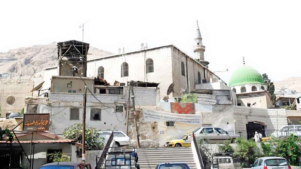 আধ্যাত্মিকতার মিশেলে গড়া ইবনুল আরাবি মসজিদ