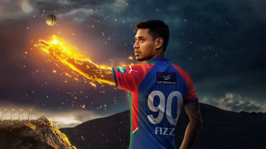 দিল্লি বলছে, আগুন ঝরিয়েছেন মোস্তাফিজ