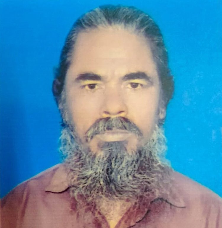 ইজ্জল শেখ। ছবি: সংগৃহীত