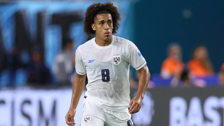 পানামার মাঝমাঠের ভরসা আদালবার্তো কারাসকিয়া। ছবি: সংগৃহীত