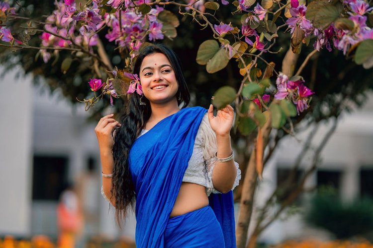 মডেল: প্রকৃতি। ছবি: ফুহাদ হাসান