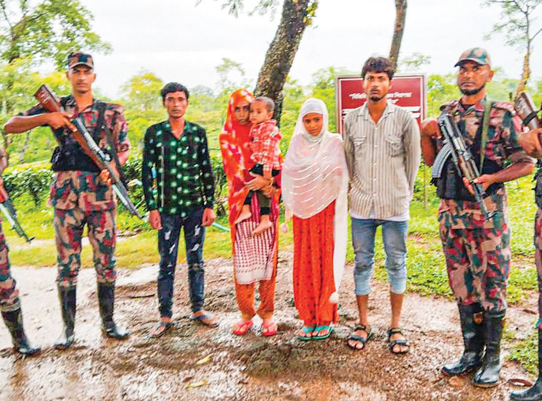 ভারত থেকে পুশ ইনের ২৬ হটস্পট ১৭ জেলায়