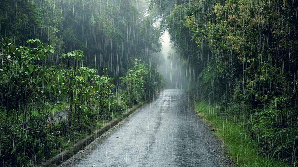 বৃষ্টিতে ভিজে ফরজ গোসল করা যাবে কি