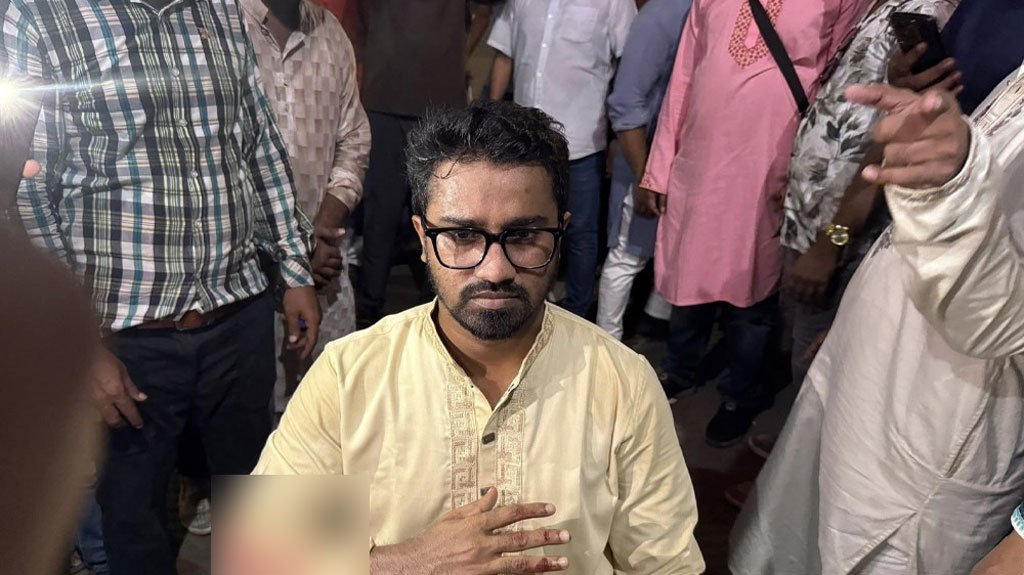জাপার সঙ্গে সংঘর্ষে রাশেদ খান আহত, দাবি গণঅধিকারের