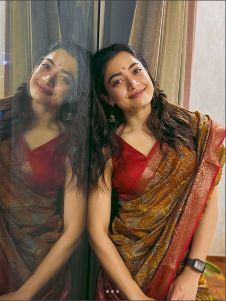 রাশমিকা মানদানা। ছবি: ইনস্টাগ্রাম