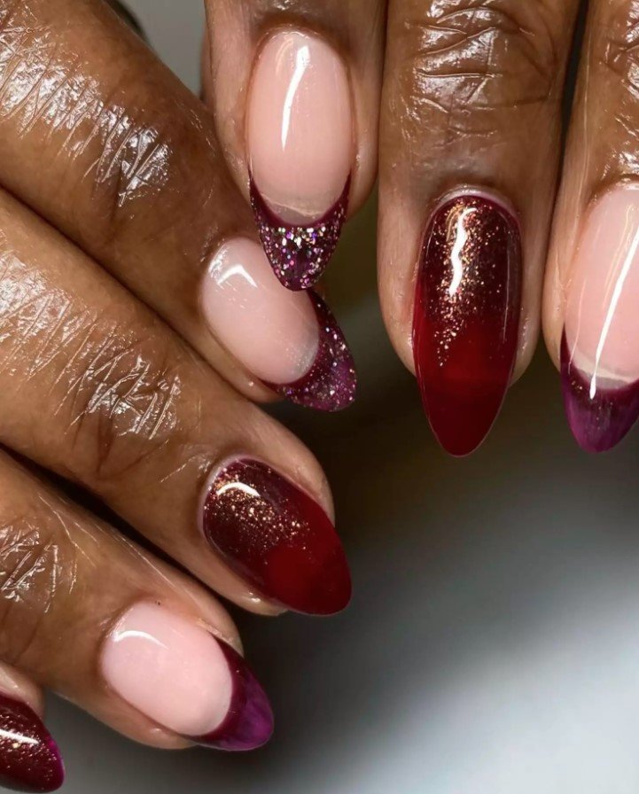 রিচ জেলি গ্লিটার